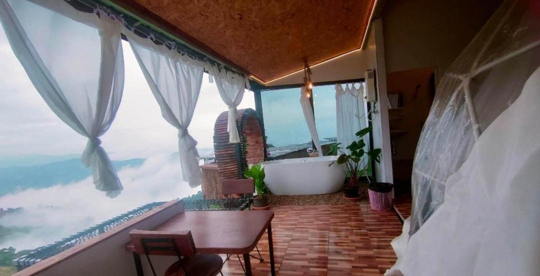 ไร่ดอยช้าง ม่อนเเจ่ม Hotel Mon Jam Exterior foto